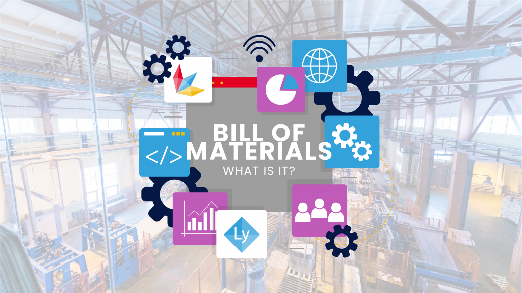 Bill of materials and how to use it in Iriday
