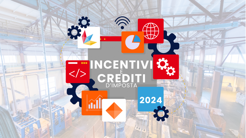 Gli incentivi e i crediti d’imposta del 2024