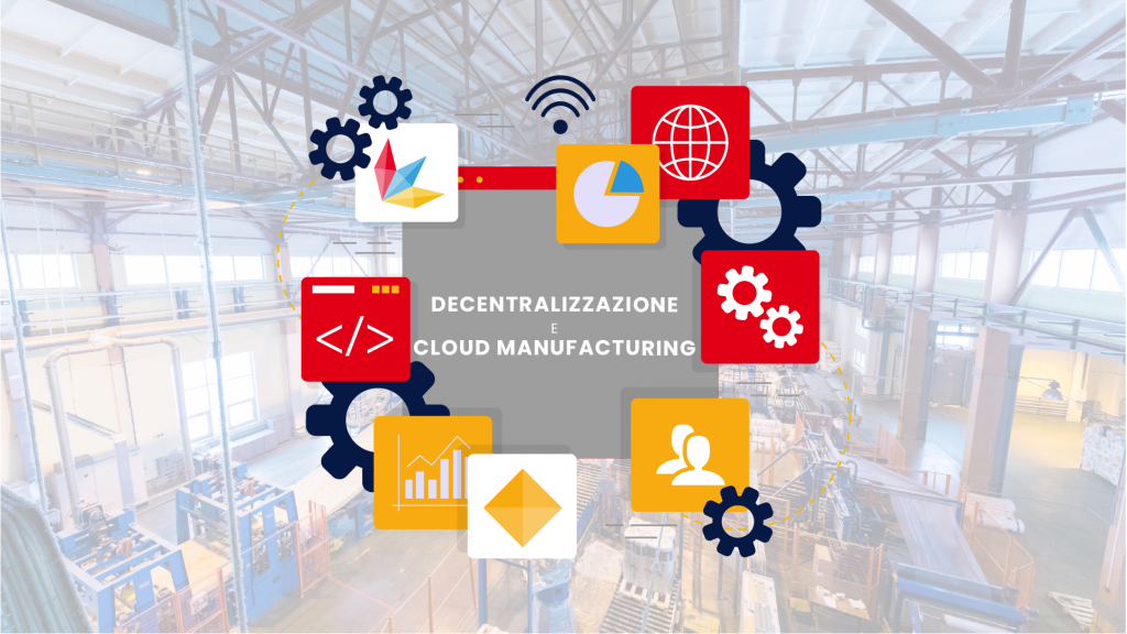 Decentralizzazione e cloud manufacturing: agilità produttiva e resilienza nell’industria 5.0